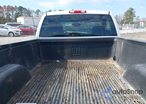 2005 Chevrolet Silverado 1500 Work Truck из США, поврежденный, VIN 1GCEC14X95Z204177